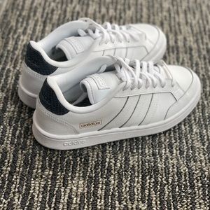 White adidas